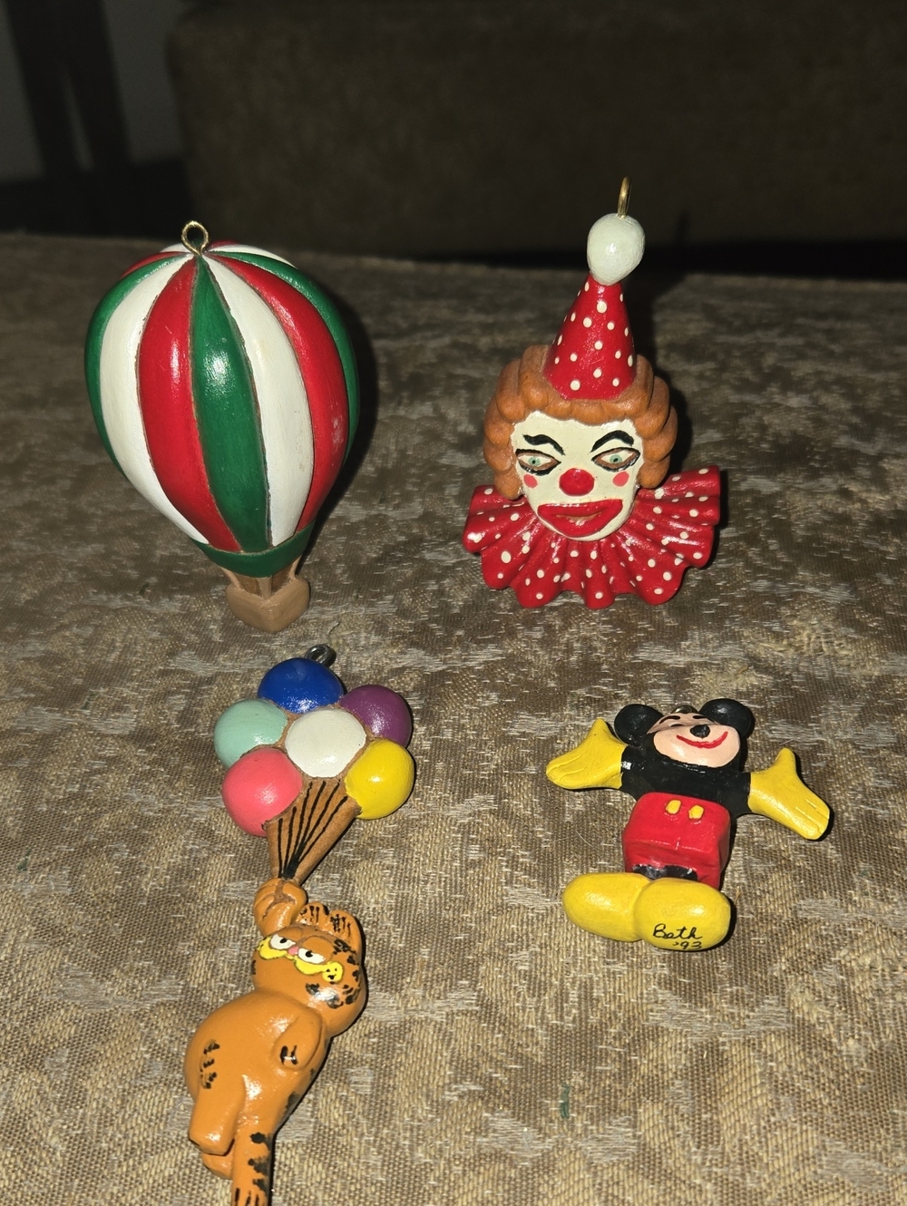Assorted Fun Ornaments